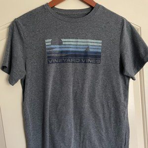 Teen Boys' Vineyard Vines Shark Stripe Short-Sleeve Island Tee